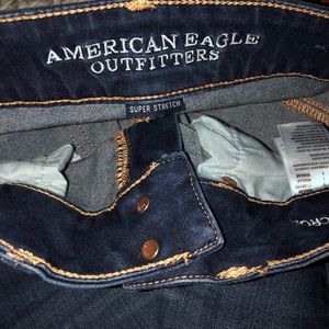 American Eagle Crop Jeans